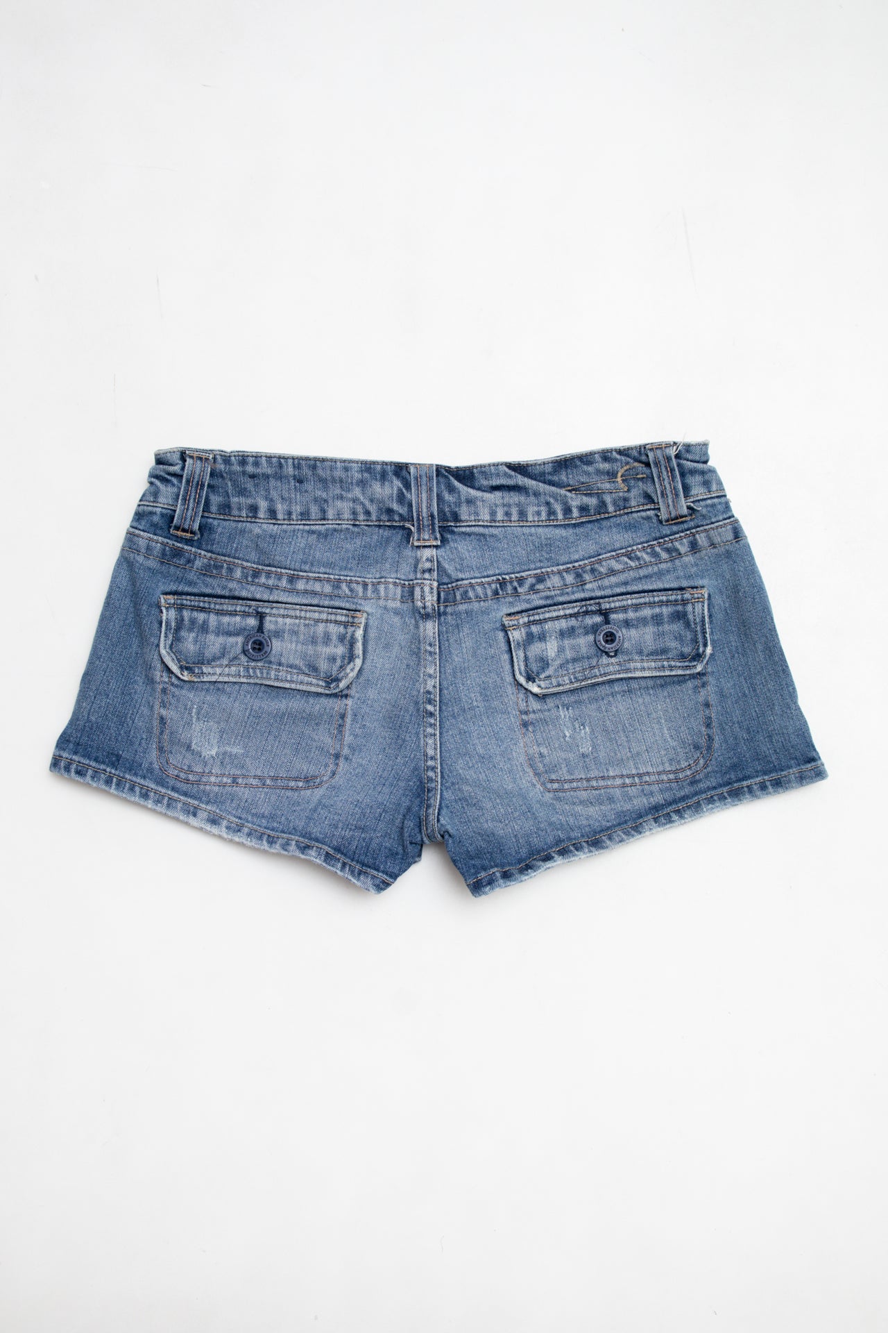#068 American Eagle Outfitters Booty Short Blue | c. 213 | Size 6
