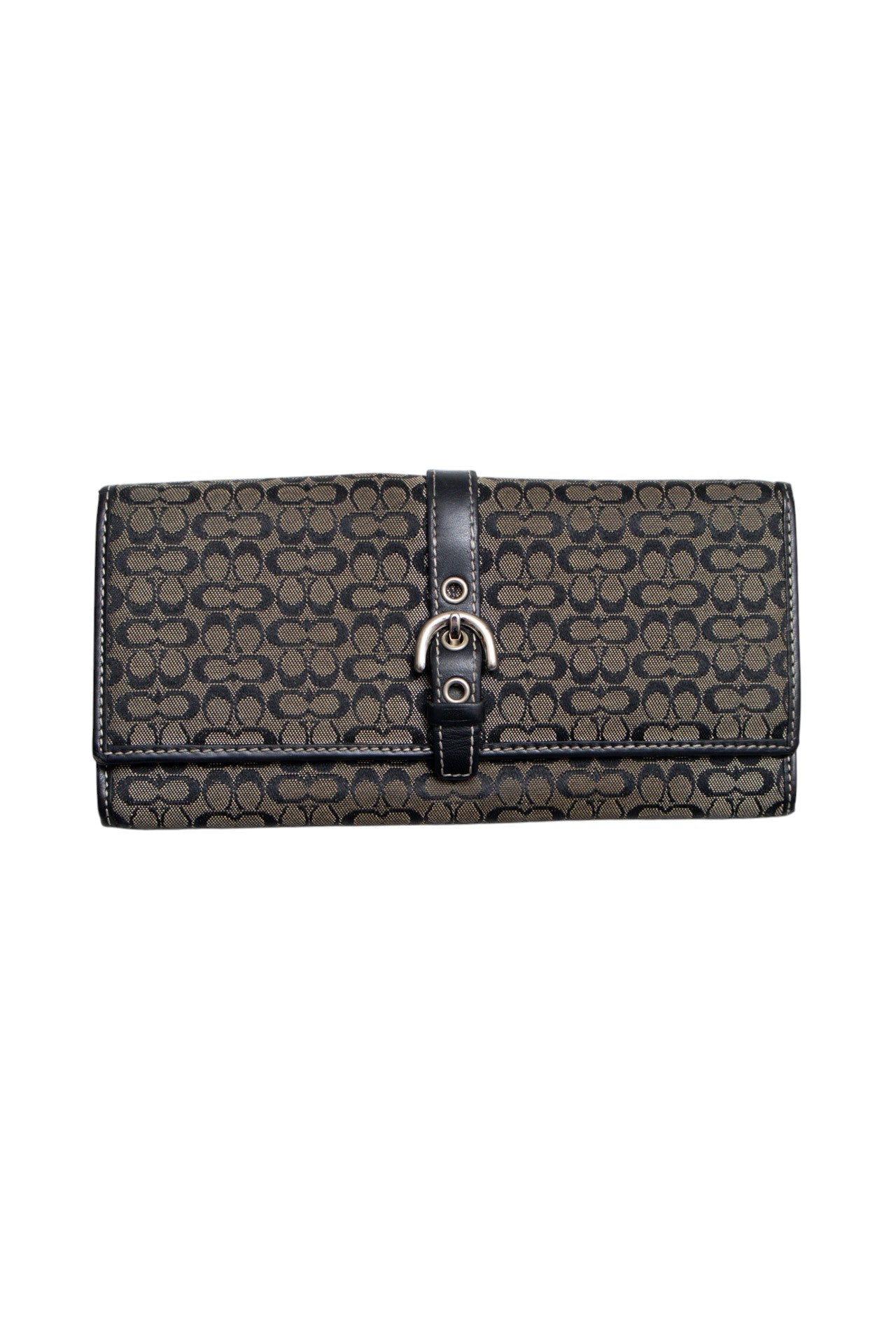 # Coach Wallet Brown | c. 205 | Size