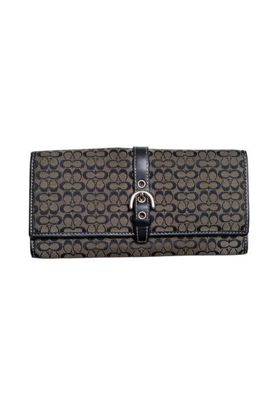 # Coach Wallet Brown | c. 205 | Size