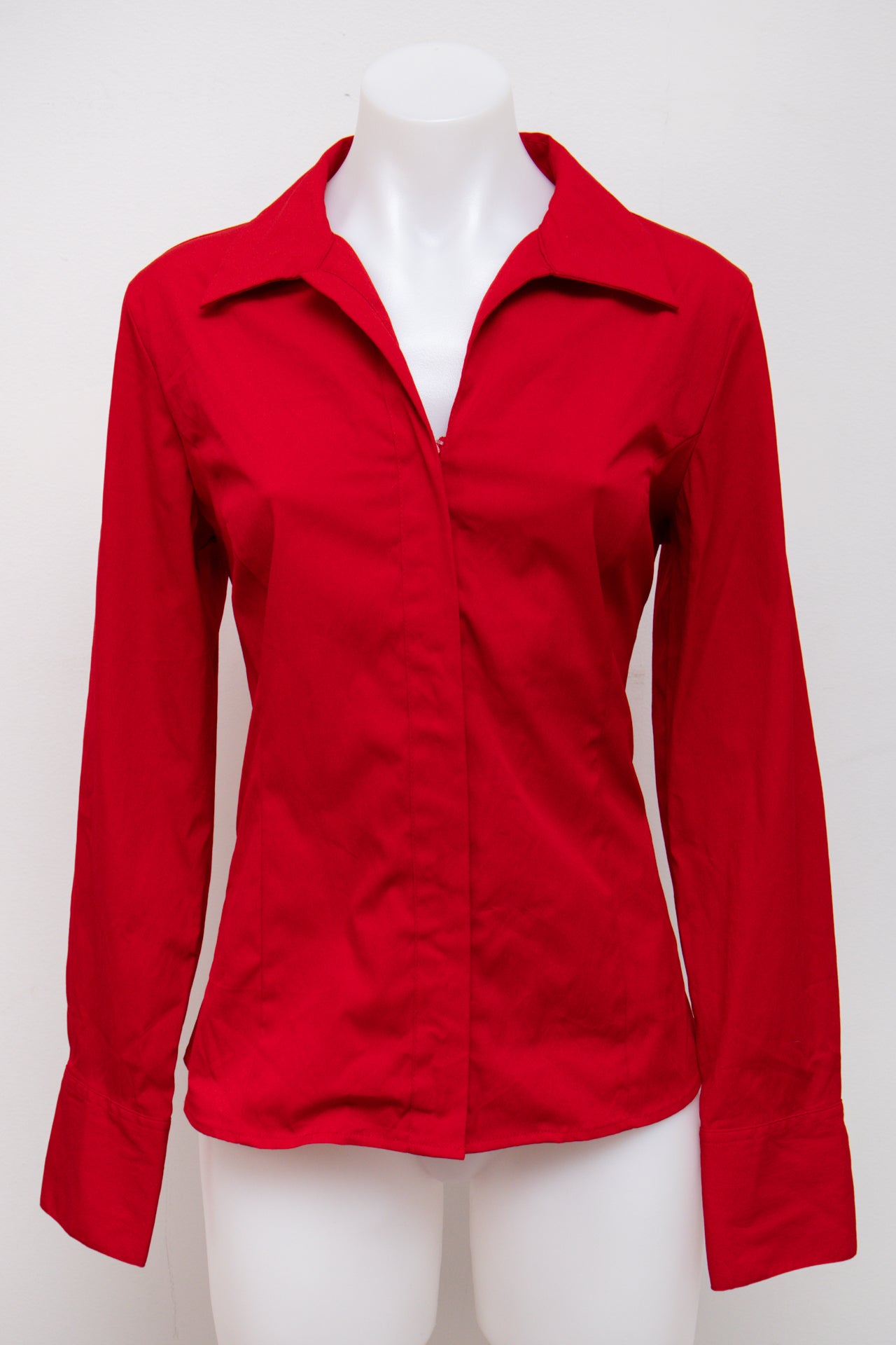 #96 Ricki's T-shirt Red | c. 197 | Size 8