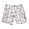 #123 Lee Shorts White | c. 204 | Size 18