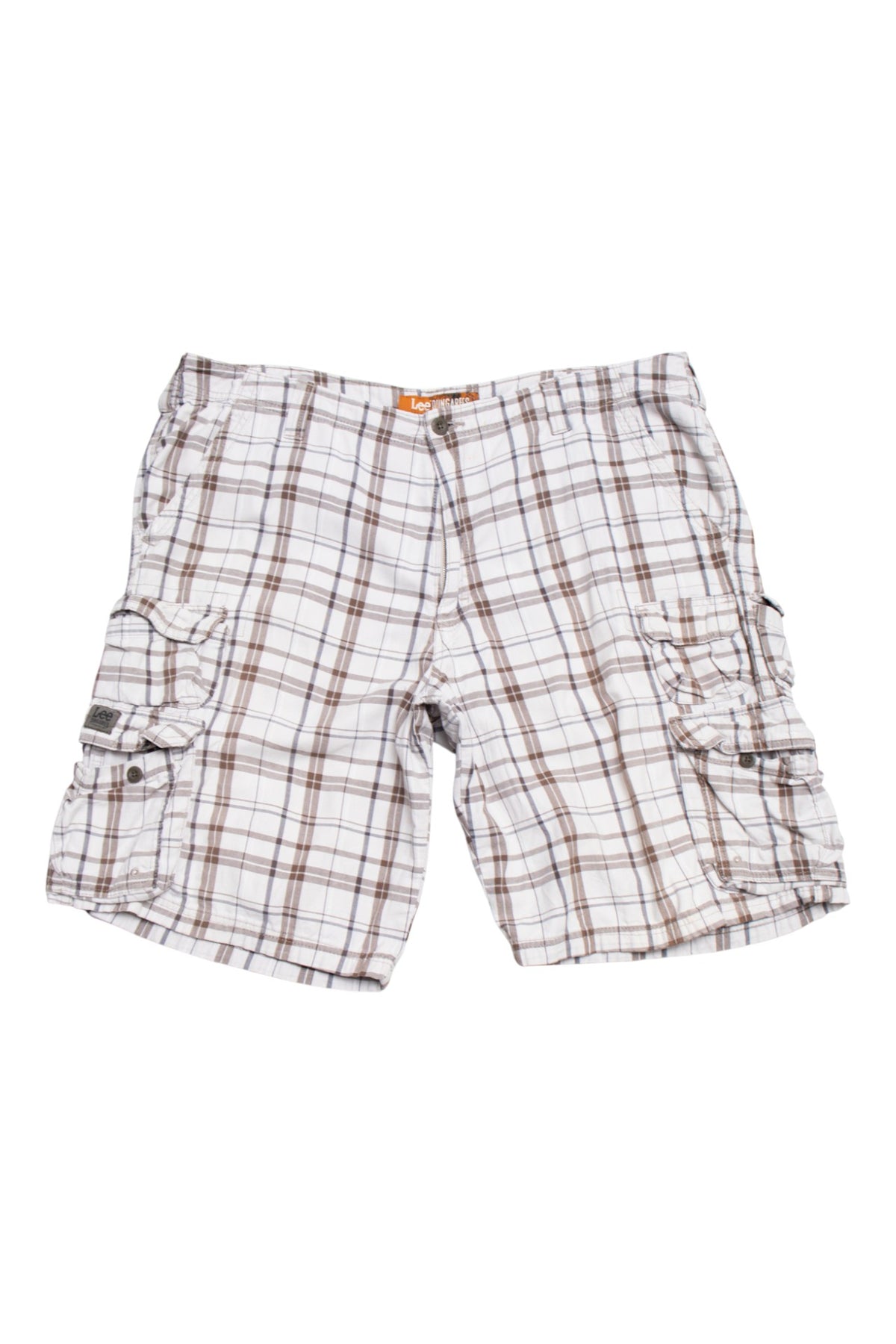 #123 Lee Shorts White | c. 204 | Size 18
