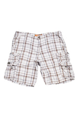 #123 Lee Shorts White | c. 204 | Size 18
