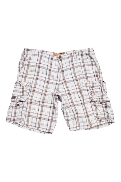 #123 Lee Shorts White | c. 204 | Size 18