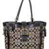 #191 Coach Shoulder Bag Black | c. 207 | Size