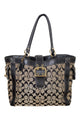 #191 Coach Shoulder Bag Black | c. 207 | Size