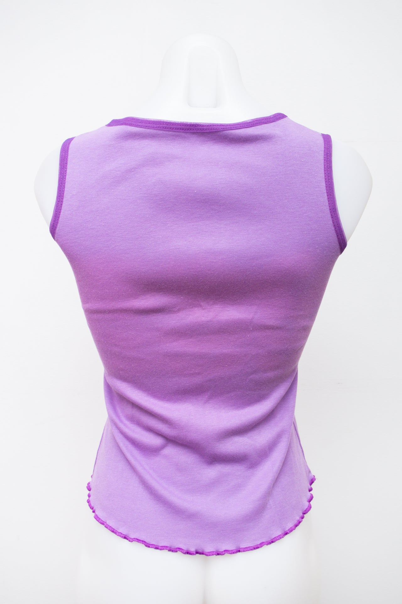 #57 Tank Top Purple | c. 198 | Size 8