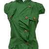 #101 Promod Camisole Top Green | c. 200 | Size 10