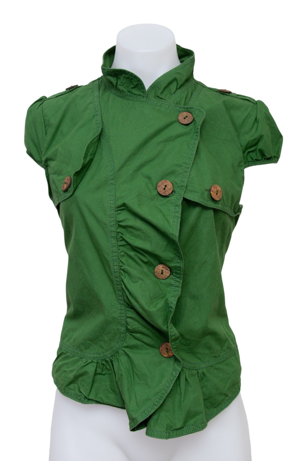 #101 Promod Camisole Top Green | c. 200 | Size 10
