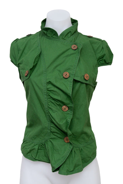 #101 Promod Camisole Top Green | c. 200 | Size 10