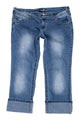 #111 Angels Capris Blue | c. 209 | Size 14