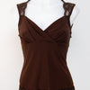 #107 Vol.1 Camisole Top Brown | c. | Size 8