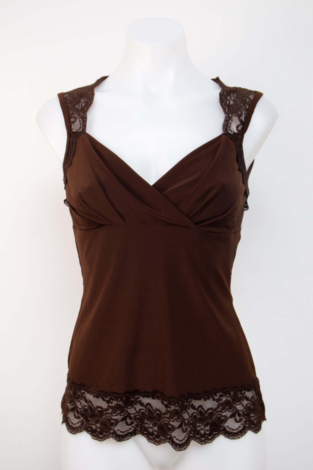 #107 Vol.1 Camisole Top Brown | c. | Size 8