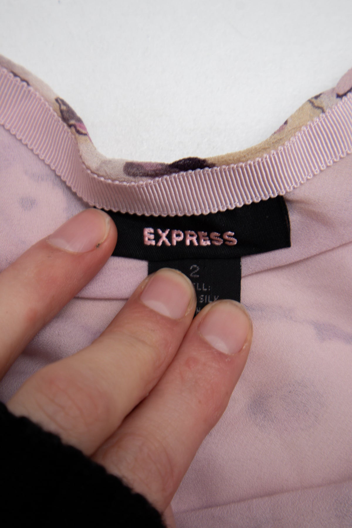 #164 Express Skirt Pink | c. 207 | Size 6