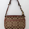 #188 Coach Shoulder Bag Brown | c. 196 | Size