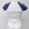#65 Jen's T-shirt White | c. 198 | Size 8