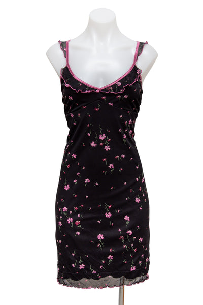 #08 Xhilaration Mini Dress Black | c. 186 | Size 12