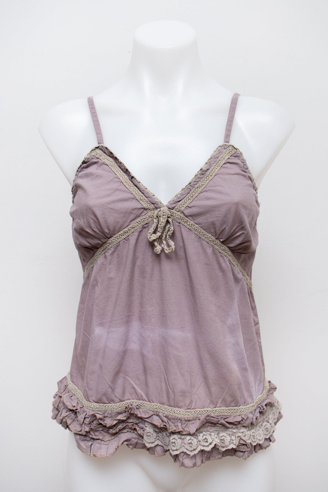 #32 Bizzbee Cami Top Purple | c. 192 | Size 8