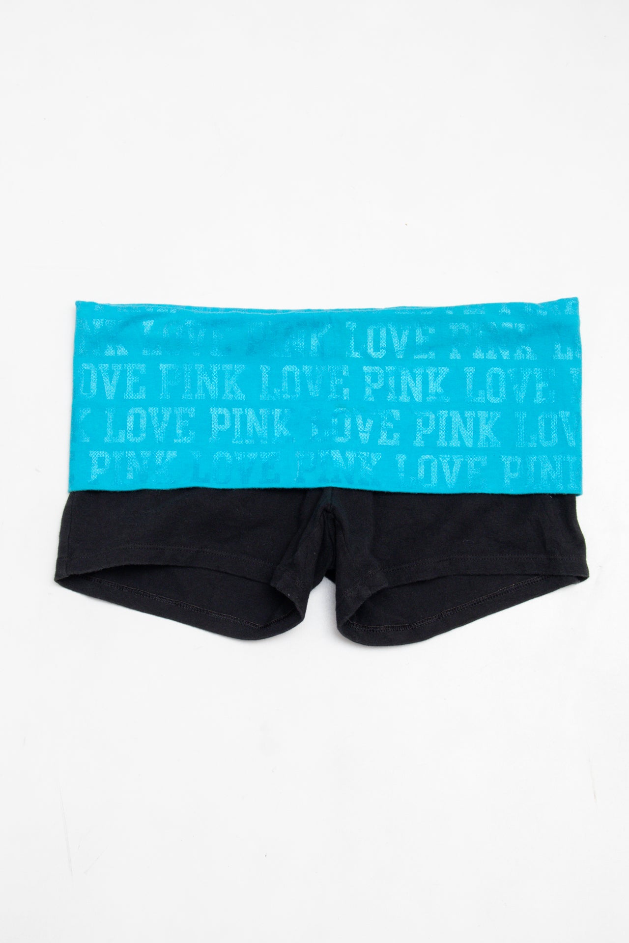 #173 Pink Yoga Victoria's Secret Booty Short Black | c. 211 | Size 8