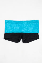 #173 Pink Yoga Victoria's Secret Booty Short Black | c. 211 | Size 8
