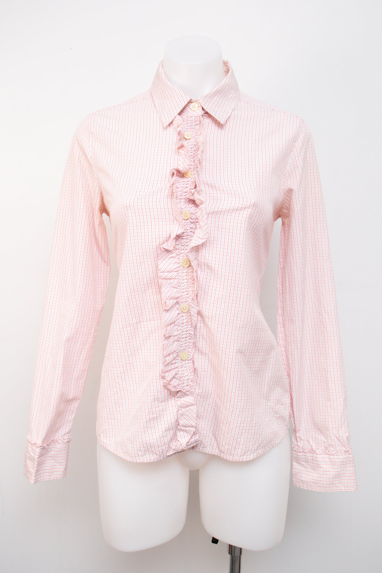 #038 Banana Republic T-shirt Pink | c. | Size 8