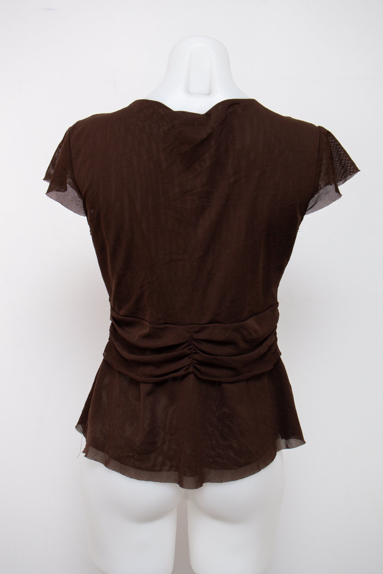 # W Cami Top Brown | c. 206 | Size 8