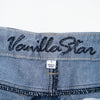 #186 Vanilla Star Shorts Blue | c. 199 | Size 8/10