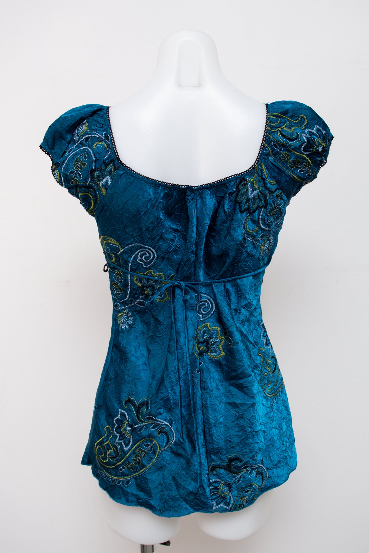 #098 Camisole Top Blue | c. | Size 8