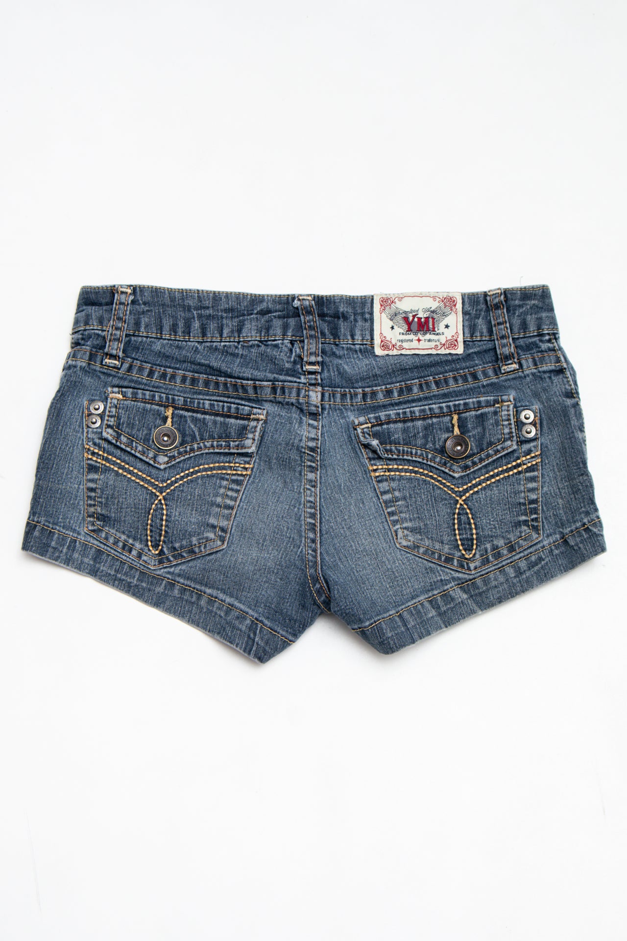 #189 Ymi Denim Shorts Blue | c. 199 | Size 4