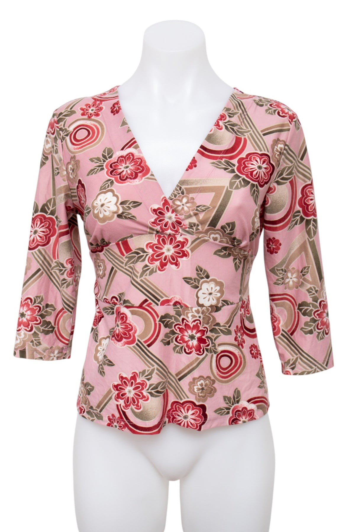 #037 Xhilaration Short Sleeve Pink | c. 209 | Size 10