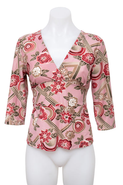 #037 Xhilaration Short Sleeve Pink | c. 209 | Size 10