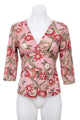 #037 Xhilaration Short Sleeve Pink | c. 209 | Size 10