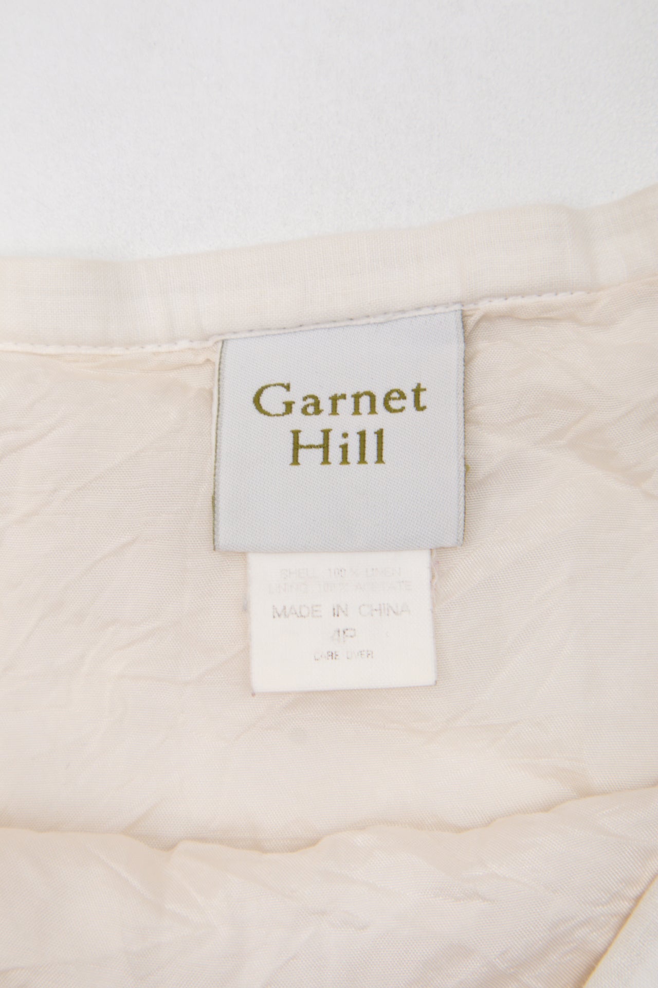 #120 Garnet Hill Skirt White | c. 201 | Size 6
