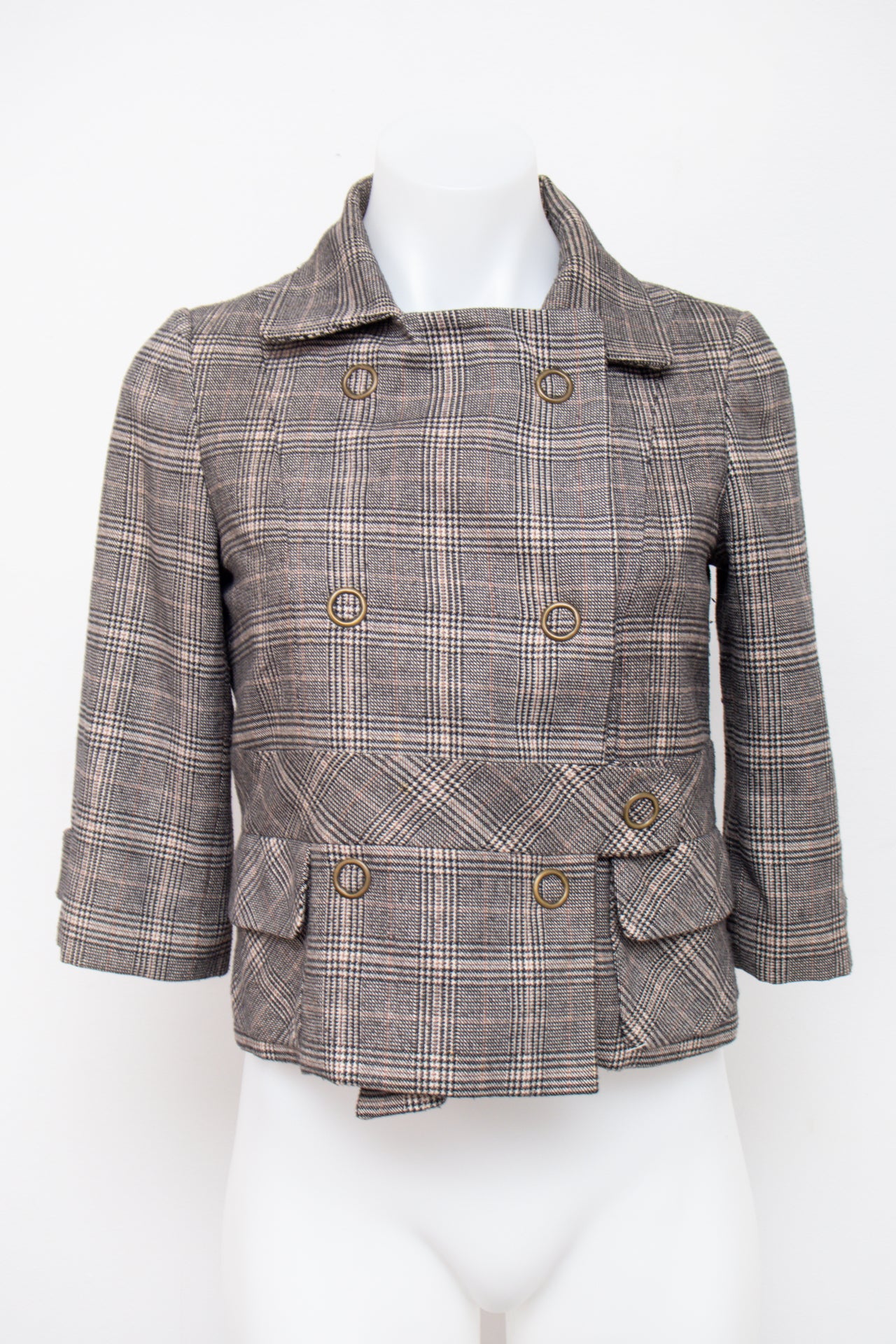 #104 Miss Me Collection Jacket Brown | c. 195 | Size 6