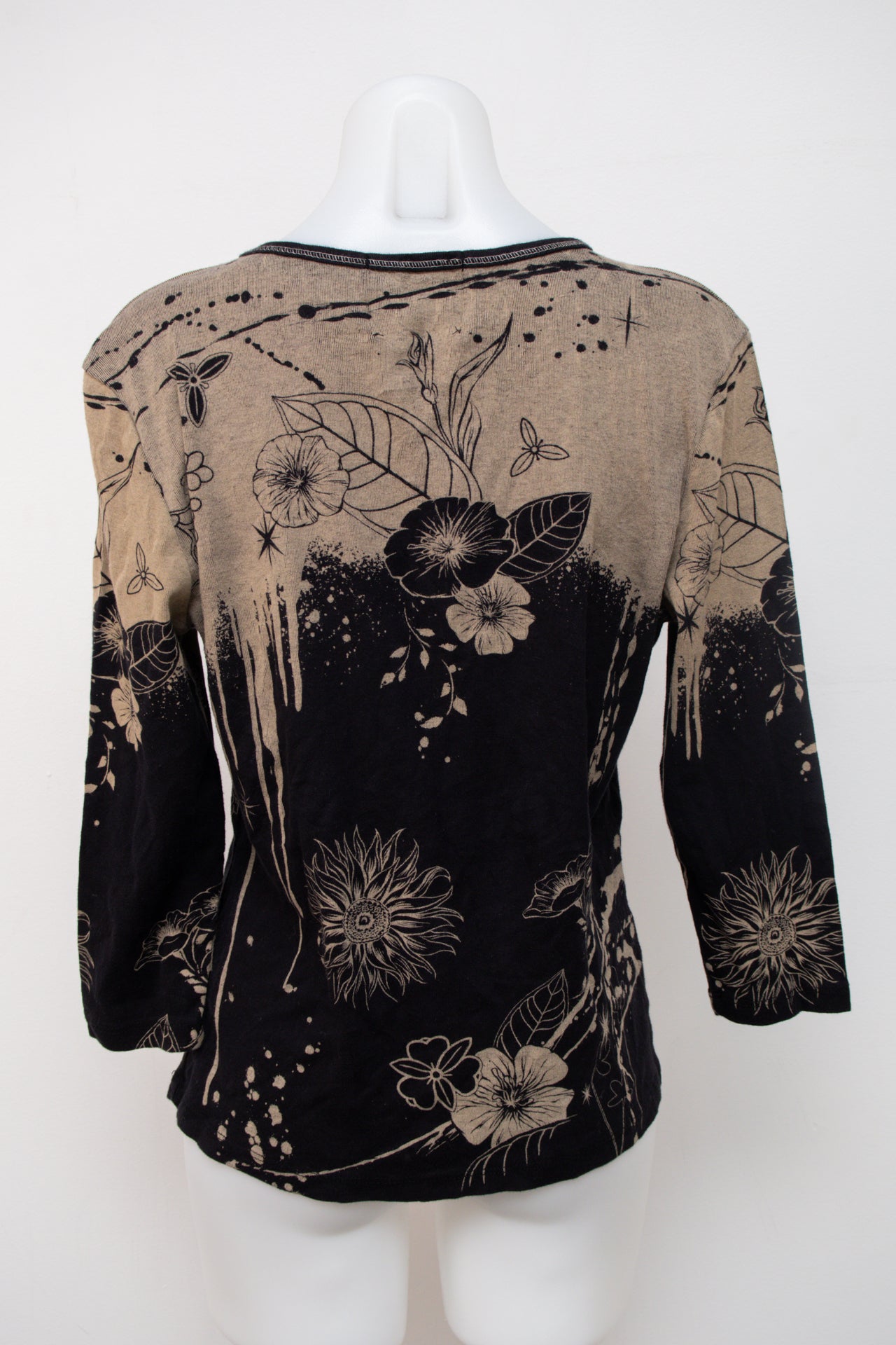 #078 Ritues T-shirt Black | c. | Size 10