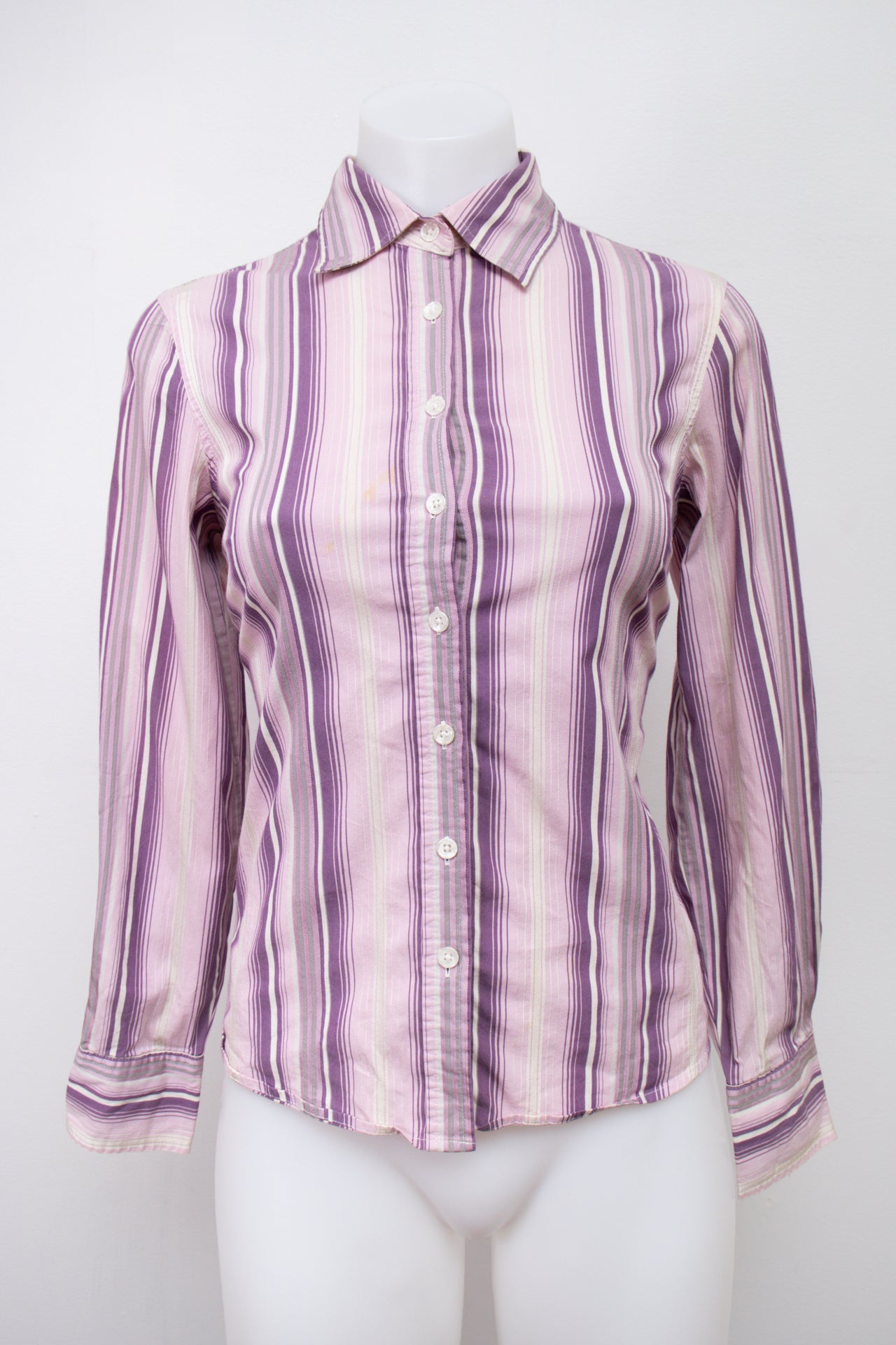 #110 IZOD T-shirt Purple | c. 198 | Size 8