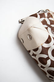 #190 Coach Shoulder Bag Brown | c. 202 | Size