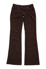#082 Joe B By Joe Benbasset Pants Brown | c. 212 | Size 6