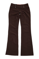 #082 Joe B By Joe Benbasset Pants Brown | c. 212 | Size 6