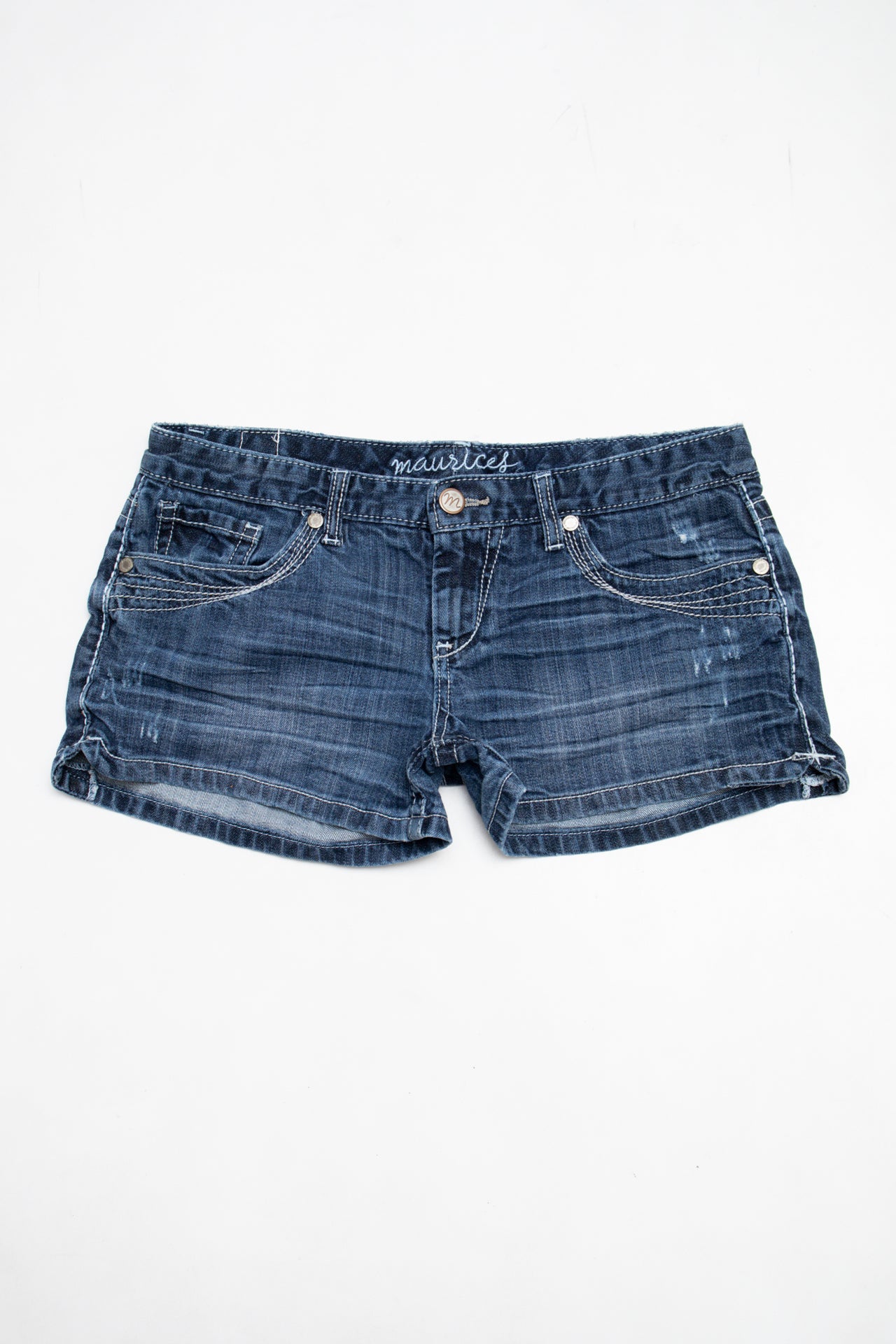 #062 Maurices Shorts Blue | c. 204 | Size 10