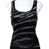 #012 Charlotte Russe Tank Top Black | c. 204 | Size 8