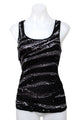 #012 Charlotte Russe Tank Top Black | c. 204 | Size 8