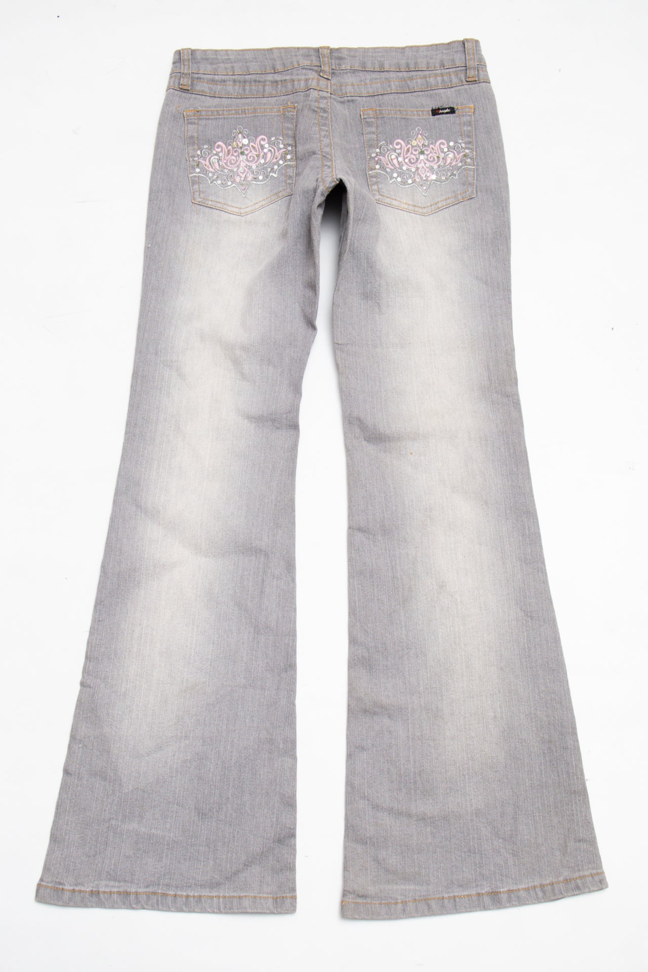 #027 Angels Jeans Gray | c. 206 | Size 8