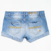 #194 Indigo Rein Denim Shorts Blue | c. 199 | Size 8