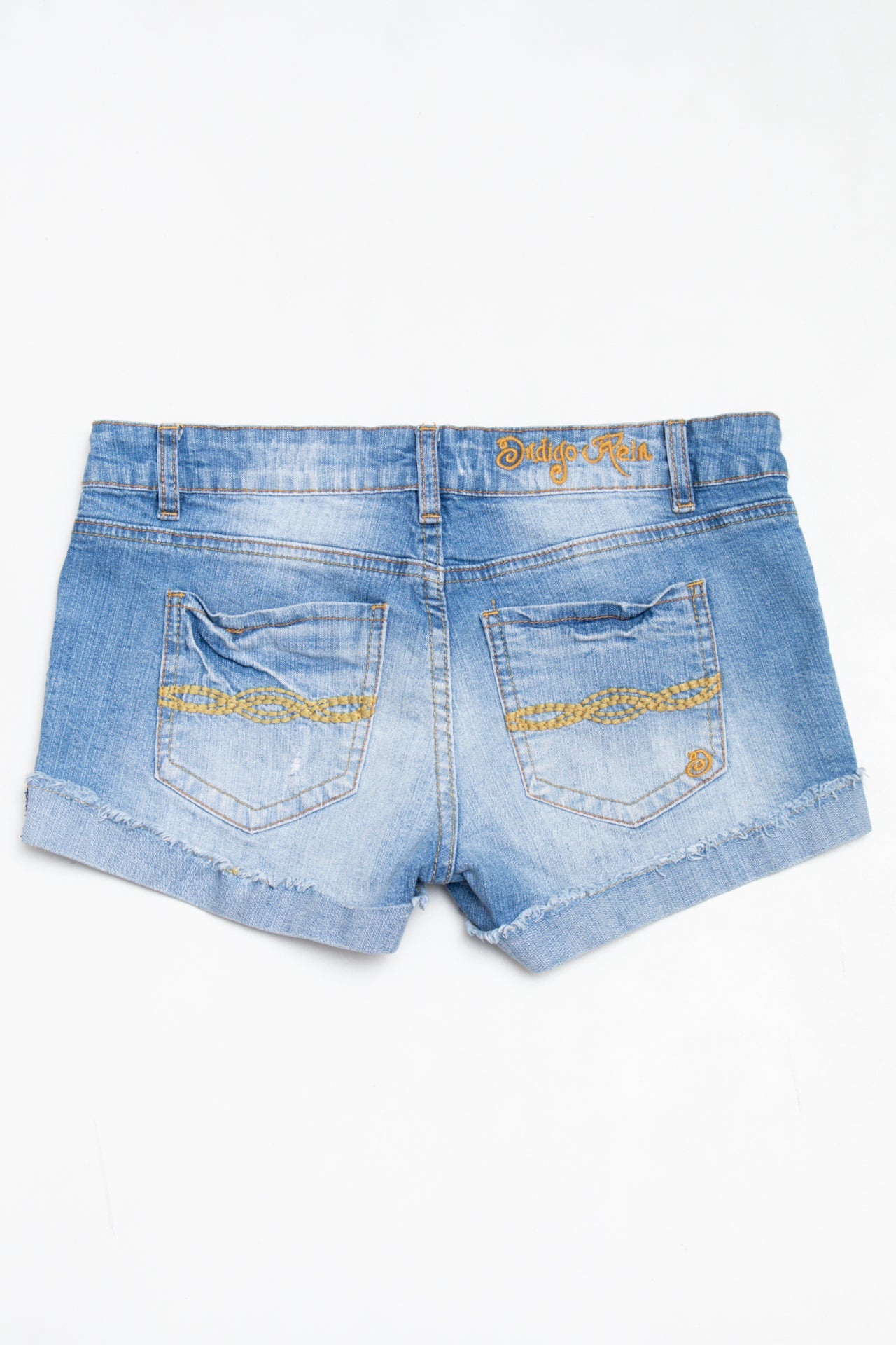 #194 Indigo Rein Denim Shorts Blue | c. 199 | Size 8