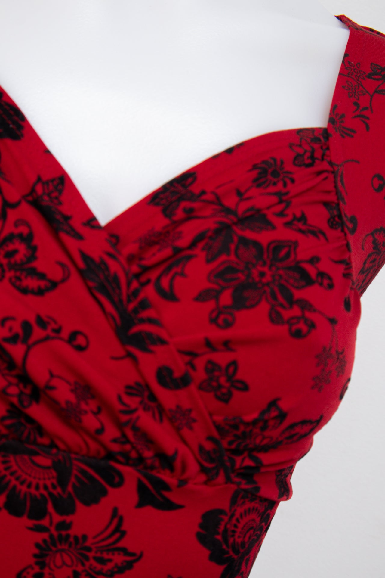 #089 JKlA California Tank Top Red | c. | Size 10