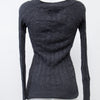 #093 American Eagle Outfitters T-shirt Gray | c. 207 | Size 8