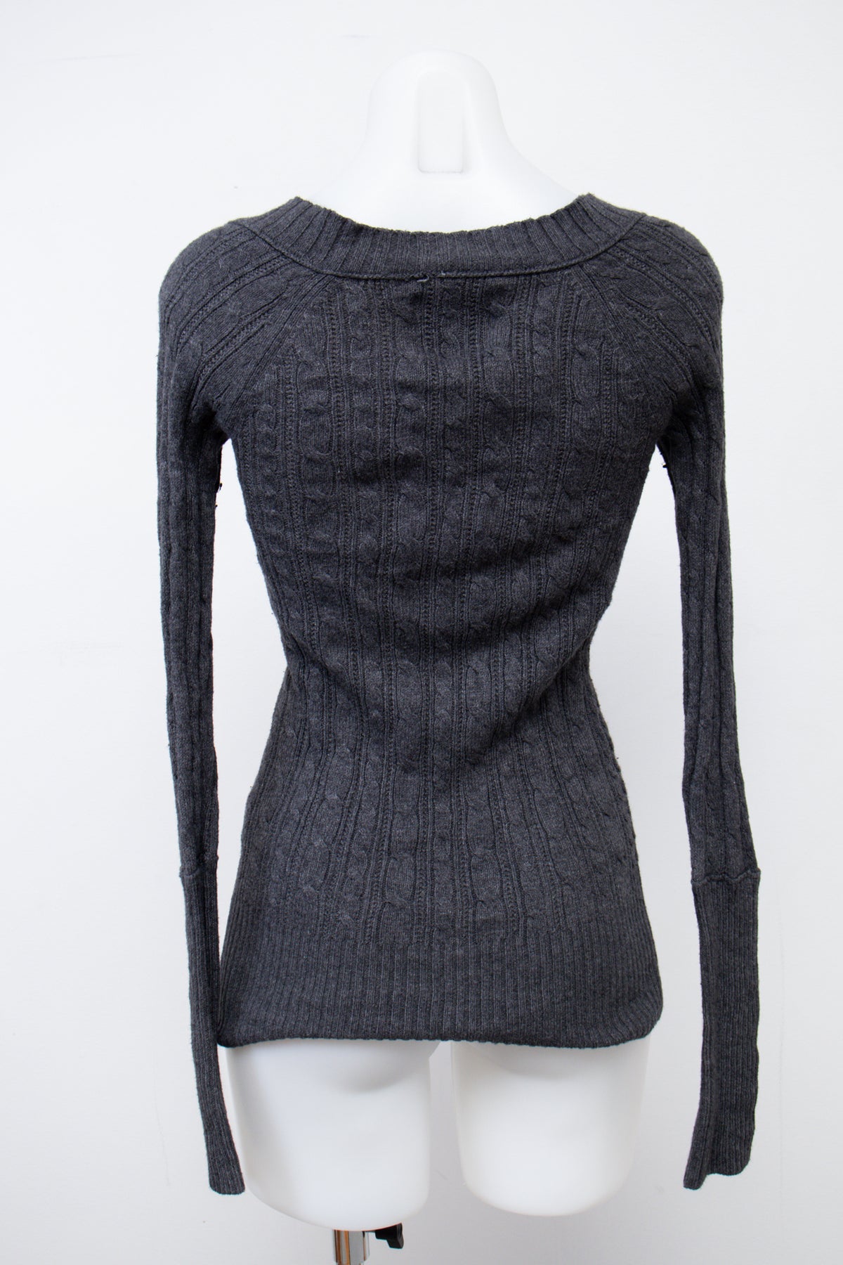 #093 American Eagle Outfitters T-shirt Gray | c. 207 | Size 8
