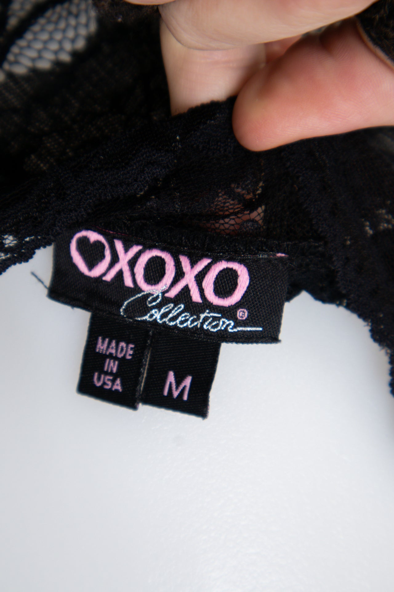 #028 Oxoxo Collection Camisole Top Black | c. | Size 8