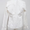 #045 Dstudio Long Sleeve White | c. 209 | Size 8